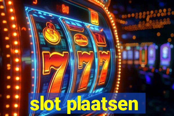 slot plaatsen