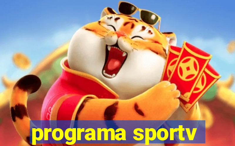 programa sportv