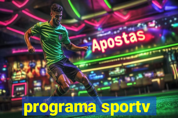 programa sportv