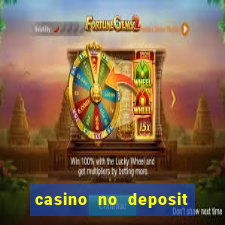 casino no deposit bonus codes