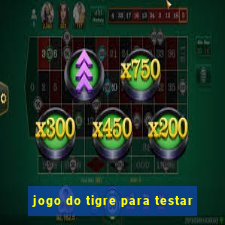 jogo do tigre para testar