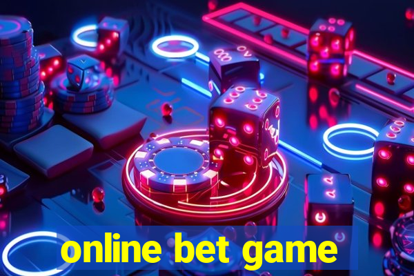 online bet game