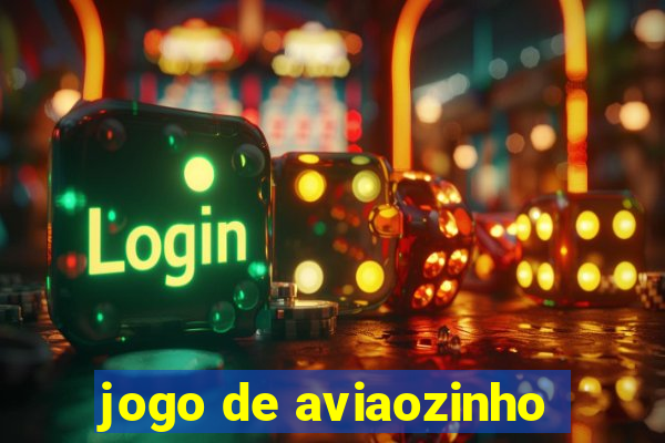 jogo de aviaozinho