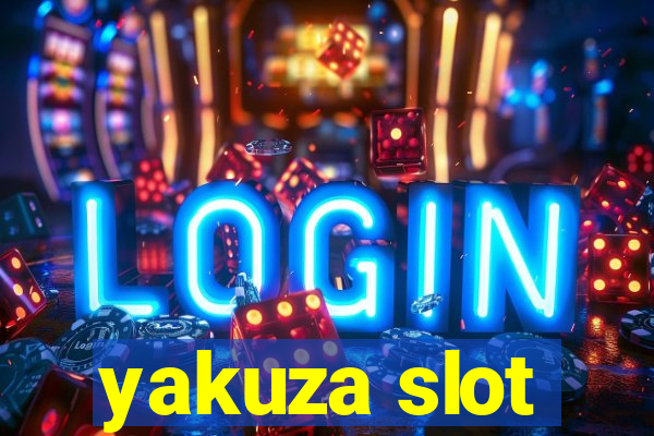 yakuza slot