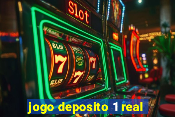 jogo deposito 1 real