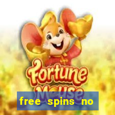 free spins no deposit slots