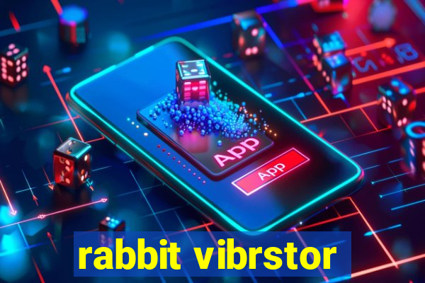 rabbit vibrstor