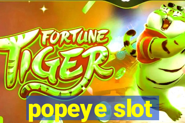 popeye slot