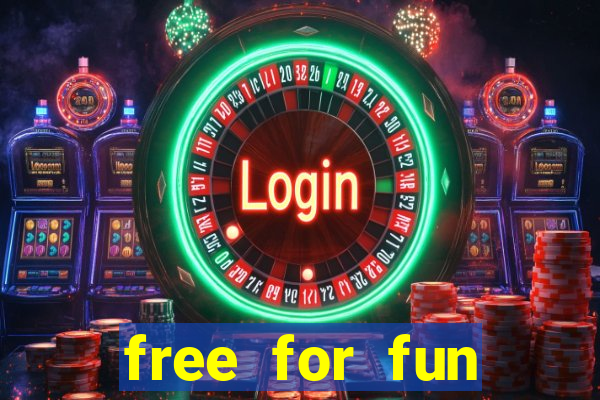 free for fun casino slots