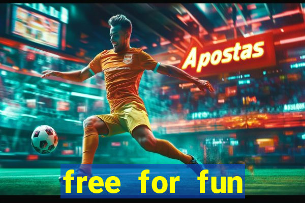 free for fun casino slots