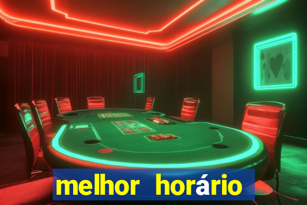 melhor horário para jogar fortune gems