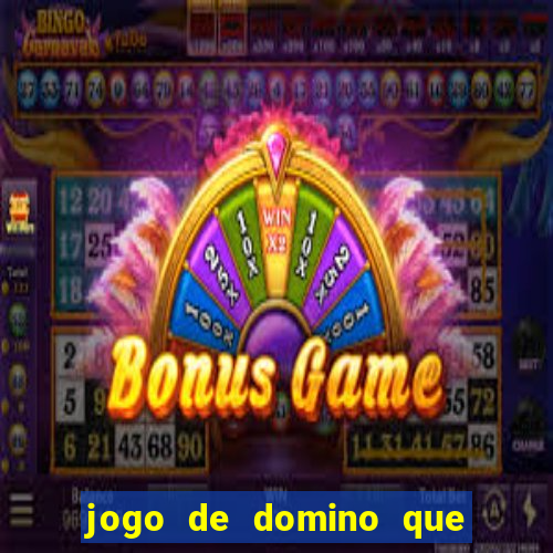 jogo de domino que paga de verdade