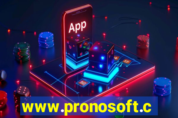 www.pronosoft.com