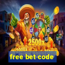 free bet code