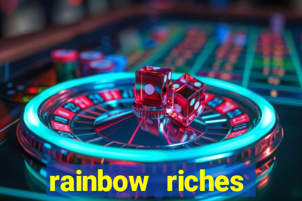 rainbow riches cluster magic slot