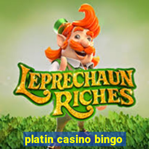 platin casino bingo