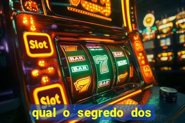 qual o segredo dos jogos de slot