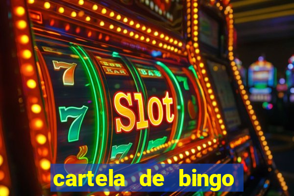 cartela de bingo ate 50 para imprimir