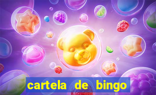 cartela de bingo ate 50 para imprimir