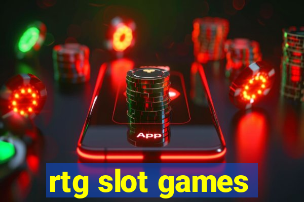 rtg slot games