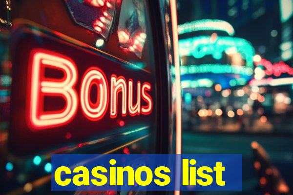 casinos list