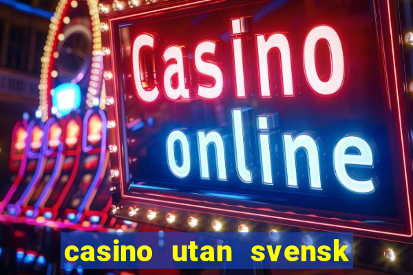 casino utan svensk licens skattefritt