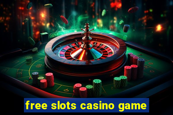 free slots casino game