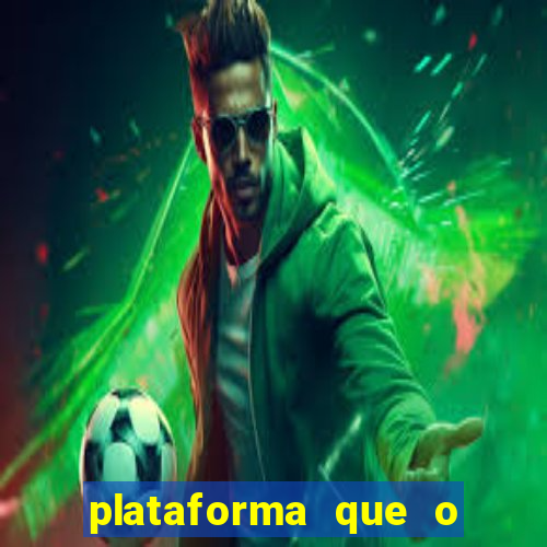 plataforma que o buzeira joga