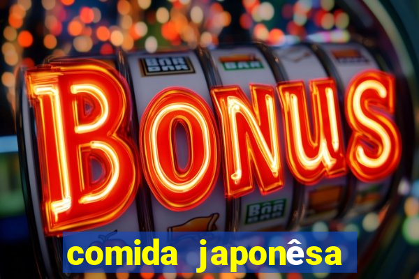 comida japonêsa perto de mim