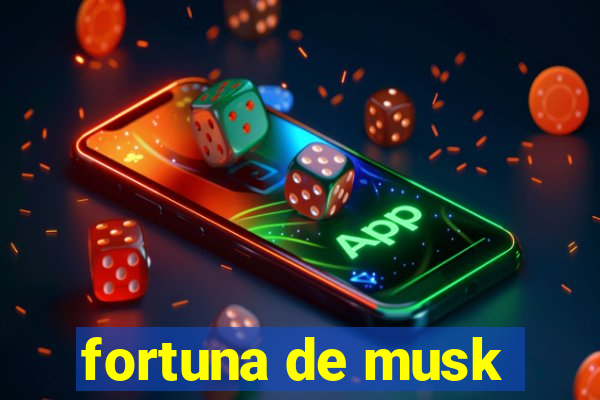 fortuna de musk