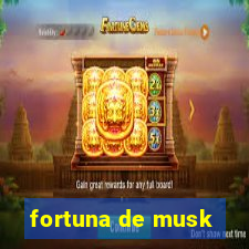 fortuna de musk