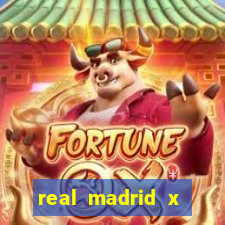 real madrid x villarreal ao vivo futemax