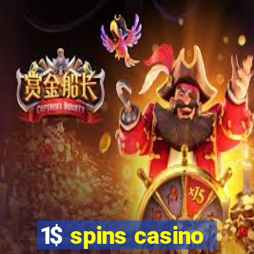 1$ spins casino