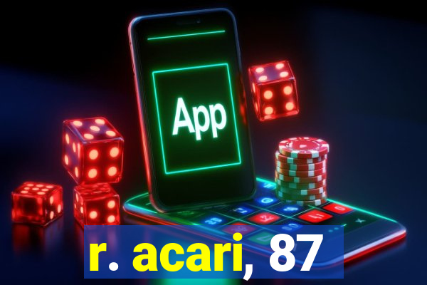 r. acari, 87