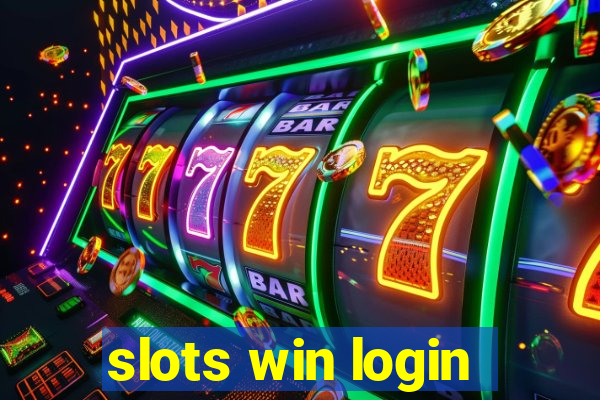 slots win login