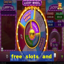 free slots and casino games