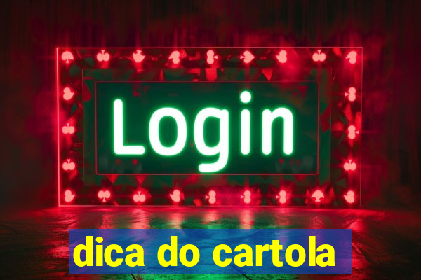 dica do cartola