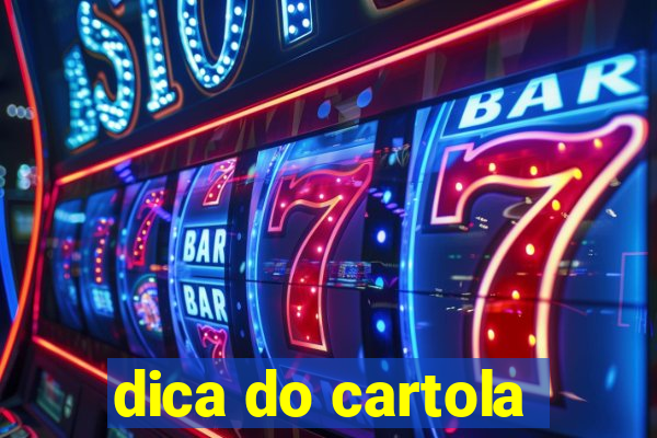 dica do cartola