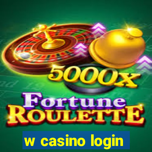 w casino login