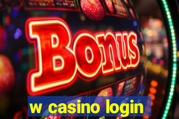 w casino login