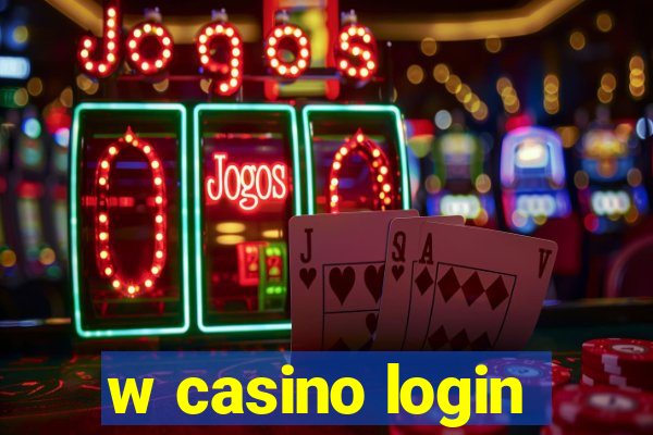 w casino login