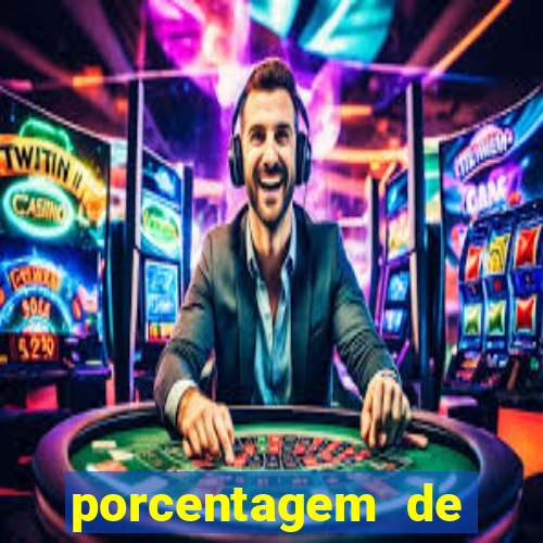 porcentagem de pagamento slots