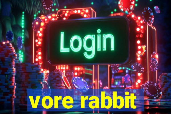 vore rabbit