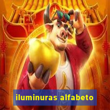 iluminuras alfabeto