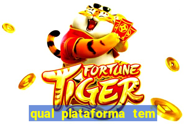 qual plataforma tem fortune rabbit