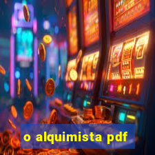 o alquimista pdf