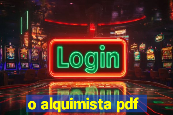 o alquimista pdf