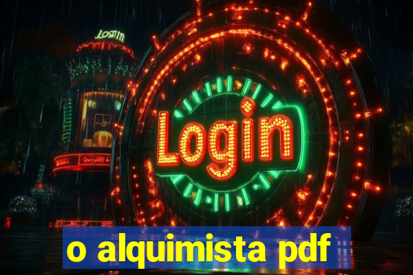 o alquimista pdf