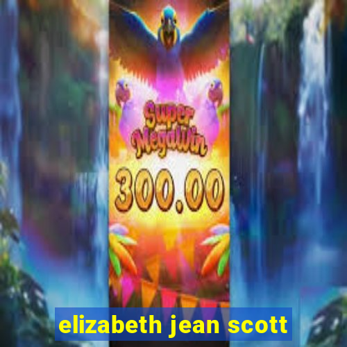 elizabeth jean scott