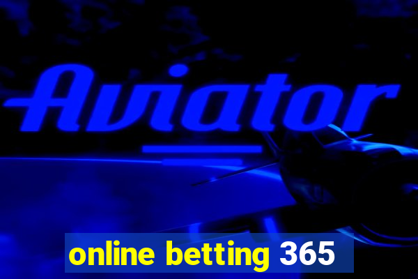 online betting 365